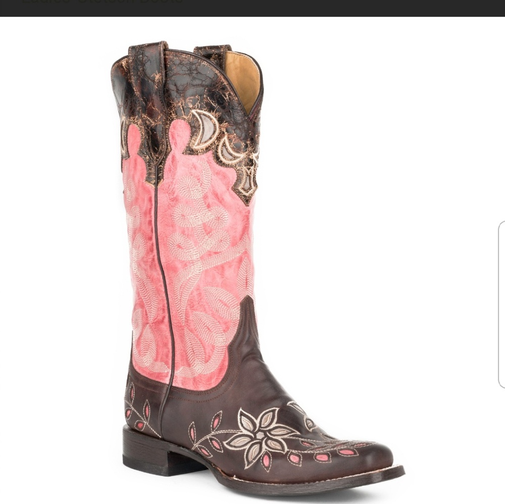 Stetson cowgirl boots